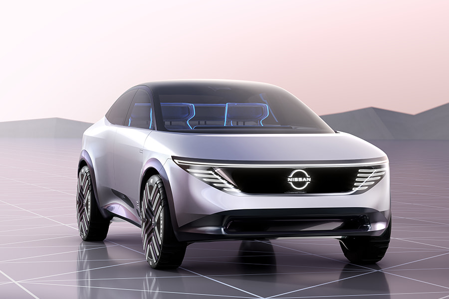 Nissan EVs 2023 concept front