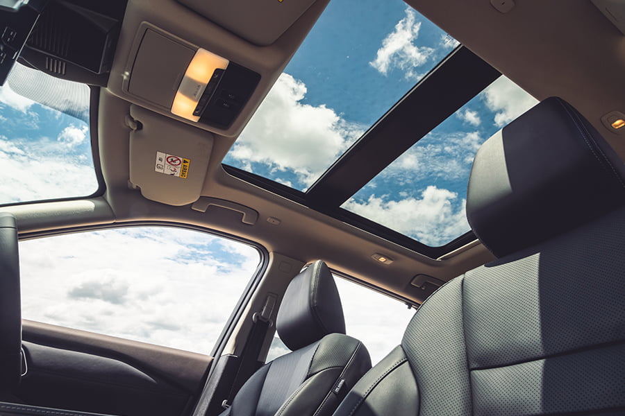 Nissan X-TRAIL e-POWER interior