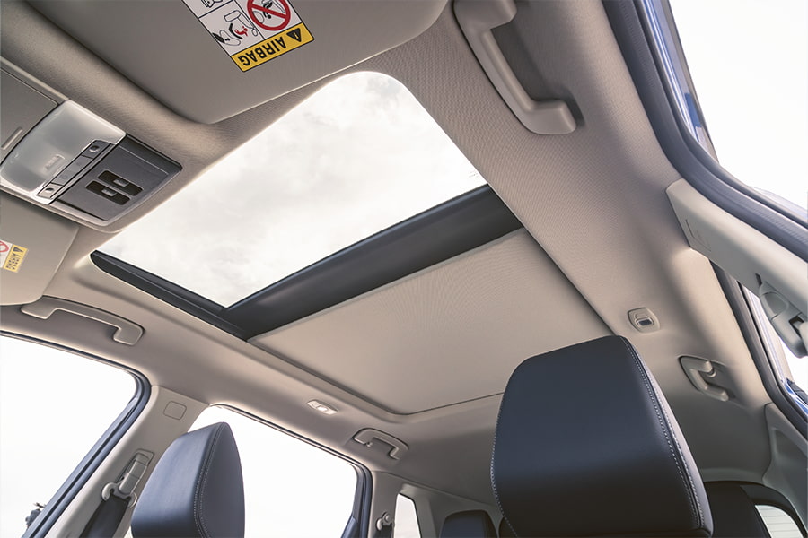 New Nissan X-Trail sun roof