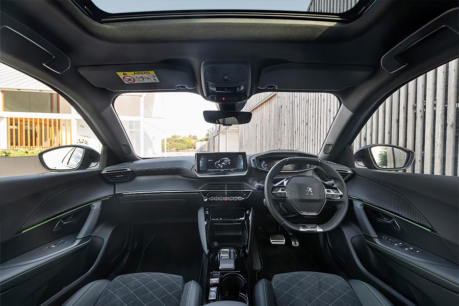 Peugeot e-2008 2023 interior