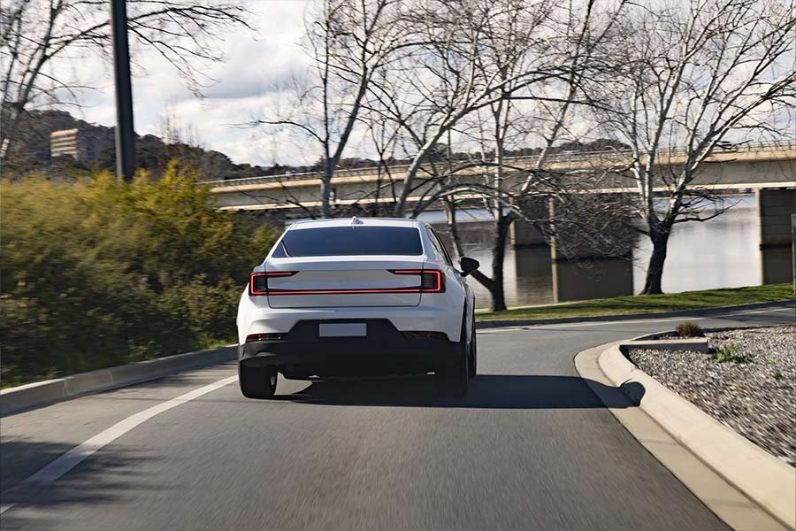 Polestar 2 Long Range Dual Motor Performance 2023 rear