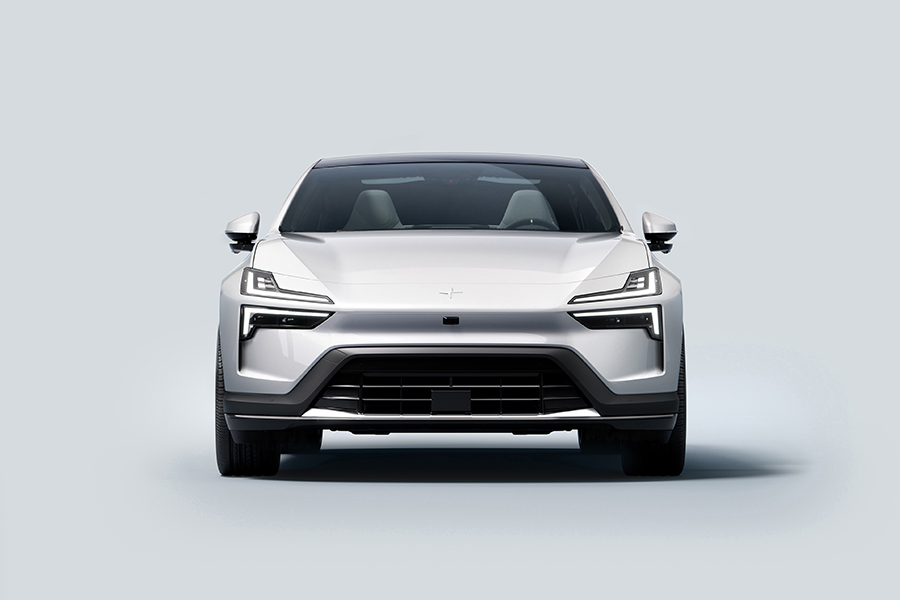 Polestar 4 2024 front