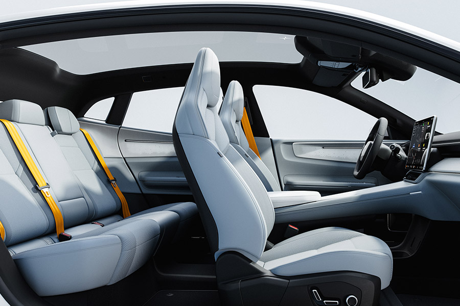 Polestar 4 2024 interior