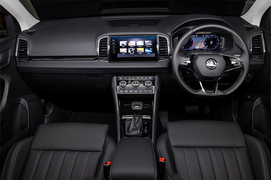 Skoda Karoq 2022 interior