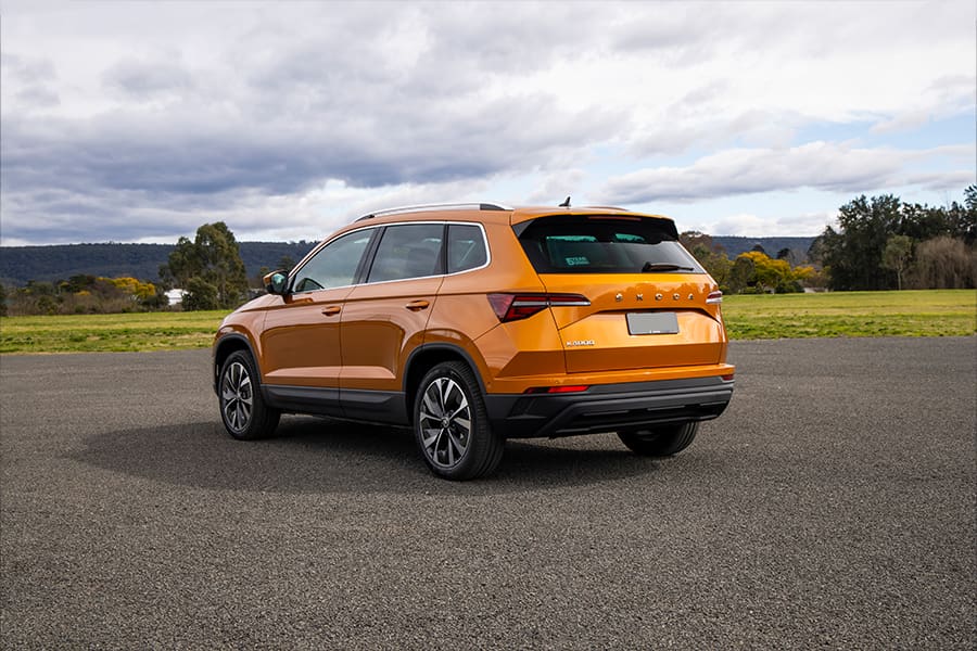 Skoda Karoq 2022 rear