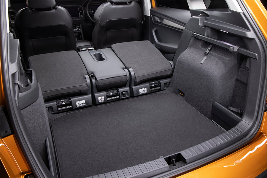 Skoda Karoq 2022 boot space