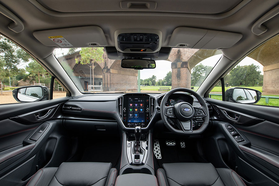 Subaru WRX 2022 interior