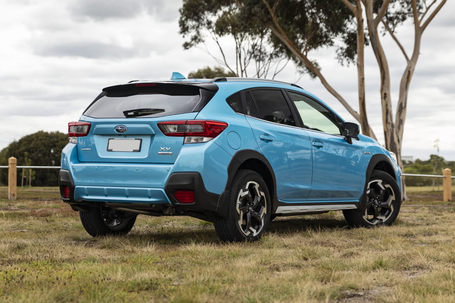 Subaru XV Hybrid S 2021 Review front