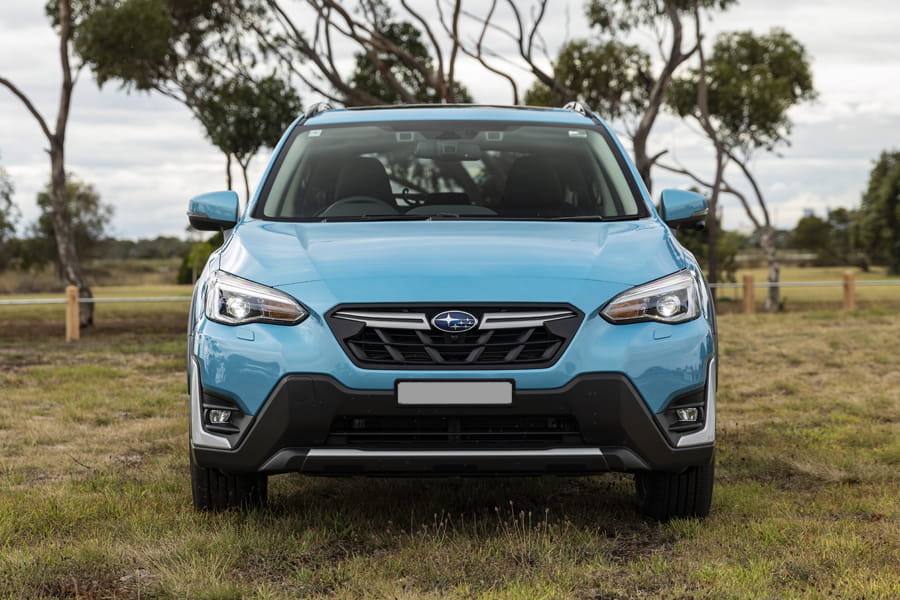 Subaru XV Hybrid S 2021 Review front