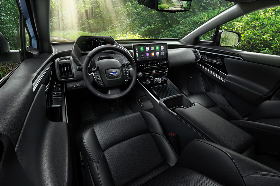 Subaru Solterra EV Interior