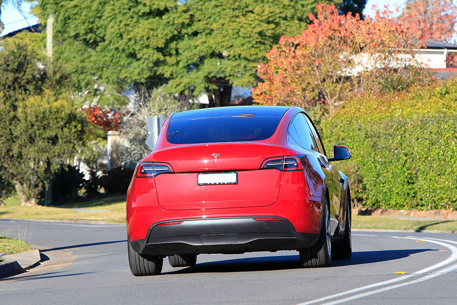 Tesla Model Y rear