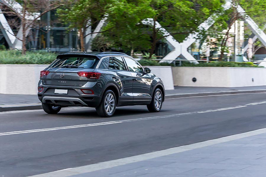 Volkswagen T-Roc CityLife 2023 on road