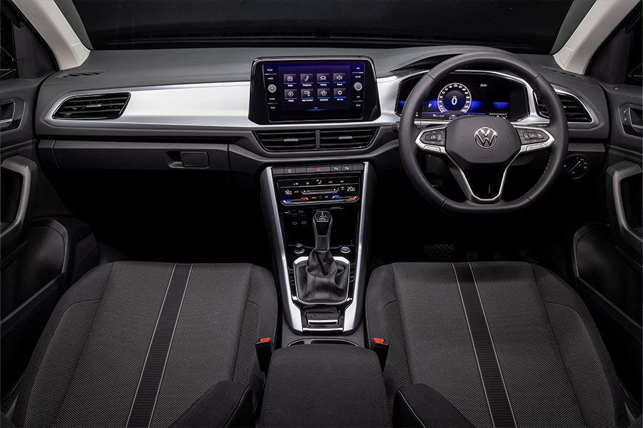 Volkswagen T-Roc CityLife 2023 interior