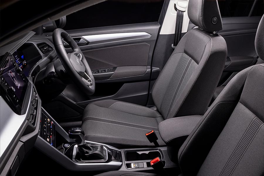 Volkswagen T-Roc CityLife 2023 interior