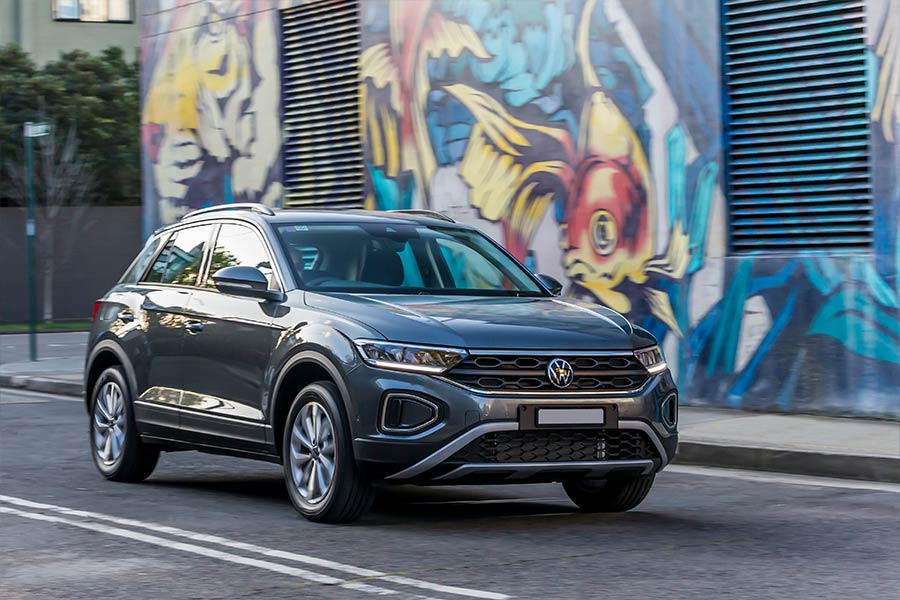 Volkswagen T-Roc CityLife 2023 on road