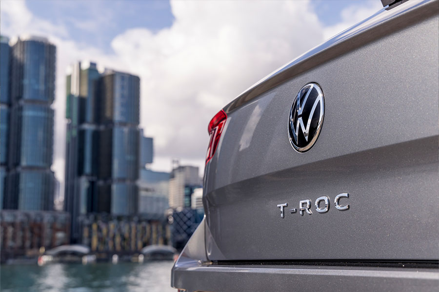 Volkswagen T-Roc CityLife 2023 badge