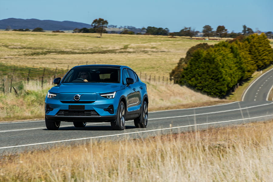 Volvo C40 Recharge 2022 front