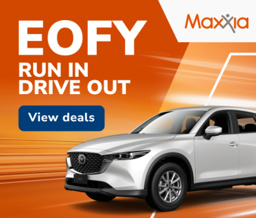 Car Offers on Maxxia Novated Lease