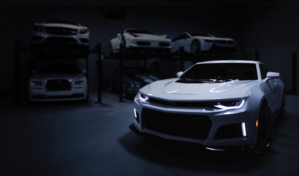 Sports car