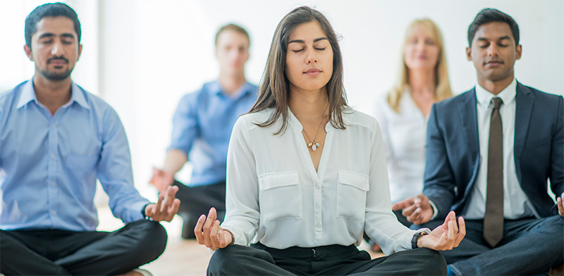 Enhancing The Employee Experience Through Meditation