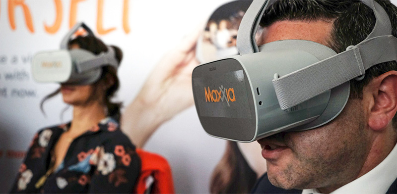 Maxxia's VR experience adds wow factor to workplace engagement & education