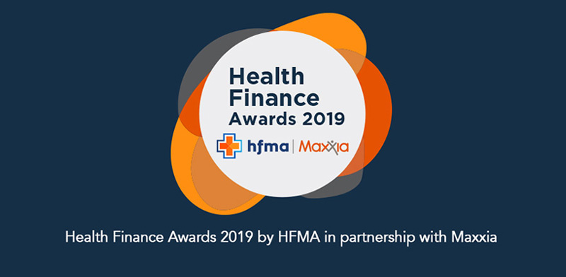 Maxxia Confirmed as Exclusive Sponsor of 2019 Health Finance Awards