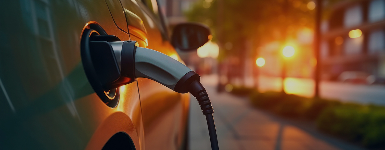 Electric car charging