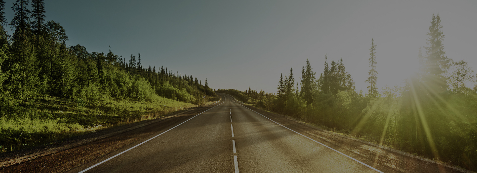 open road