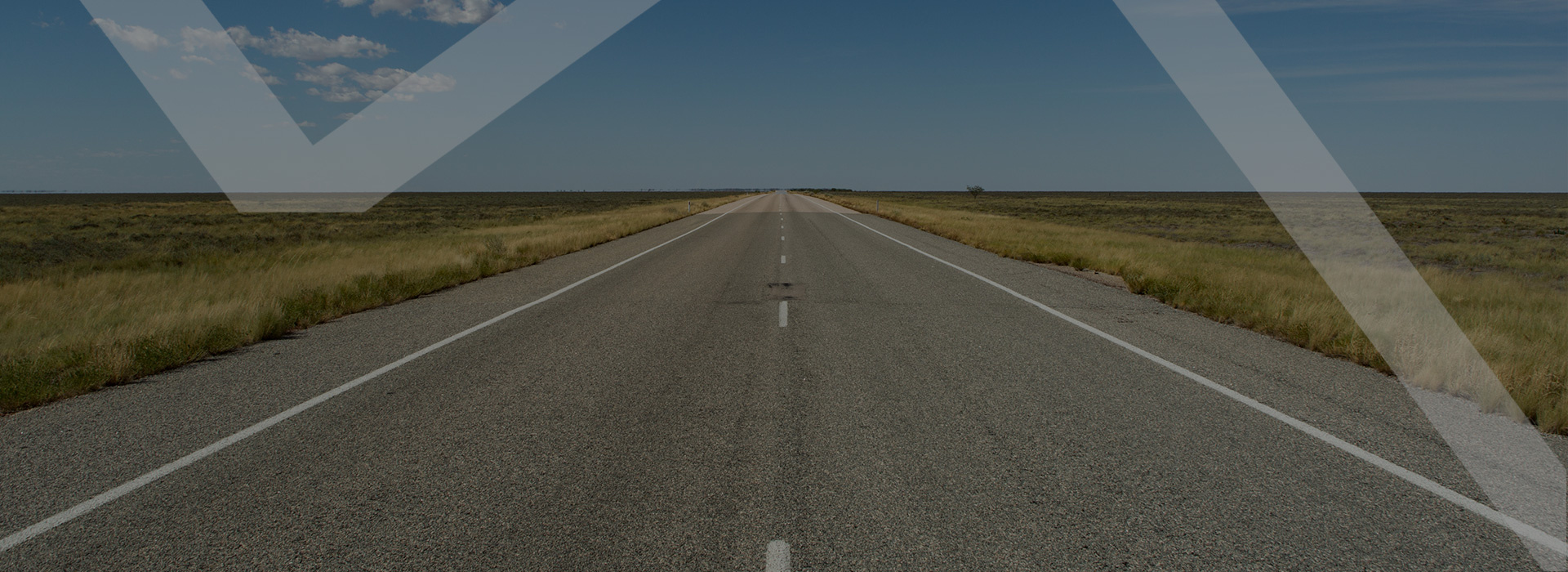 empty road Australia
