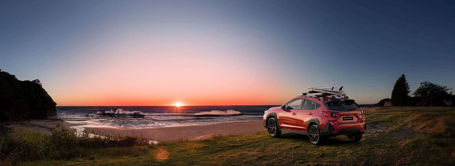 Subaru Crosstrek Novated Lease - Maxxia