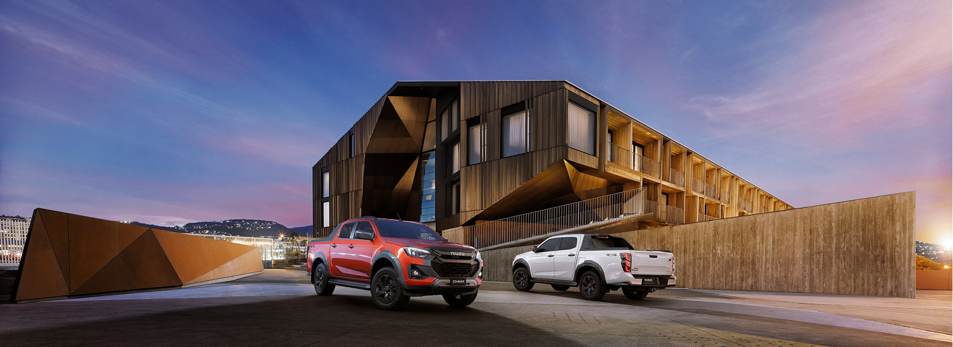 Isuzu D-MAX X-TERRAIN Novated Lease - Maxxia