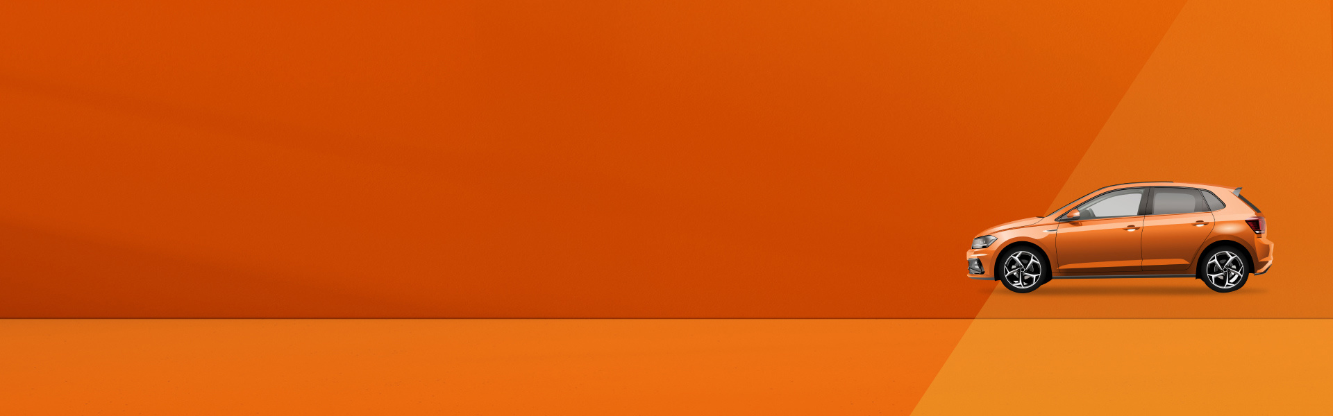 Orange car novated lease how why wow banner.