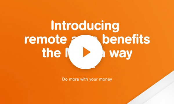 Click to play video Maxxia - Remote area benefits