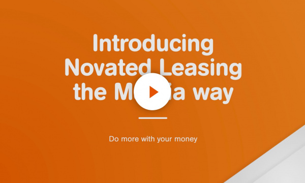 Click to play video novated leasing video