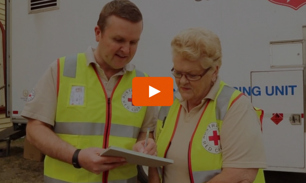 Click to play video Red Cross video