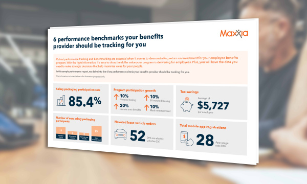 6 performance benchmarks benefits report