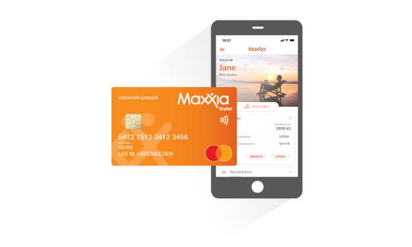 Maxxia Wallet Card