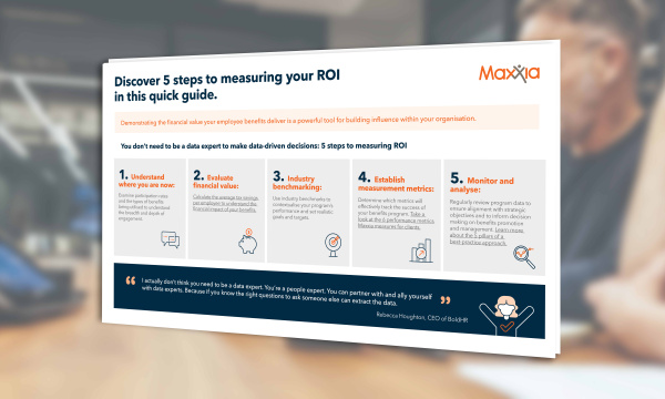 5 steps to measuring ROI: A quick guide for HR