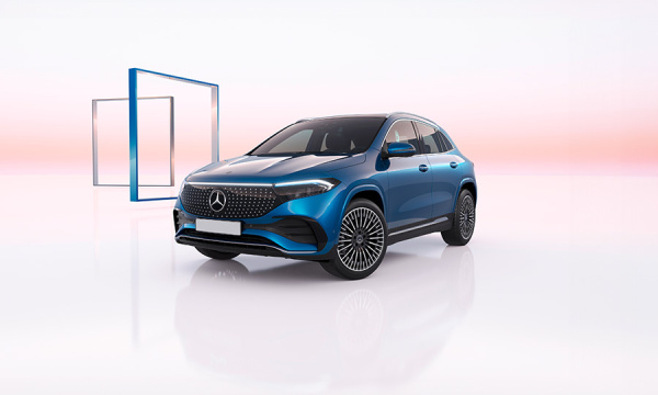 Mercedes EQA250+ Novated Lease - Maxxia 