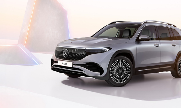 Mercedes EQB Novated Lease - Maxxia