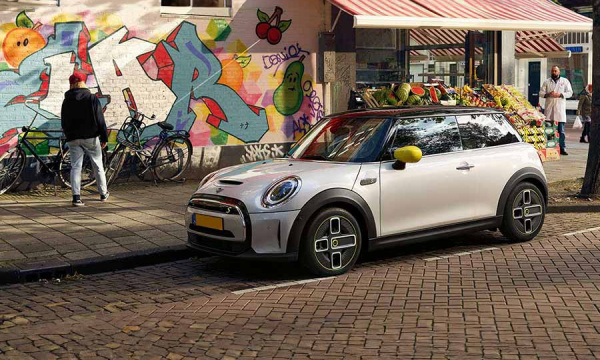 Mini Cooper Novated Lease - Maxxia