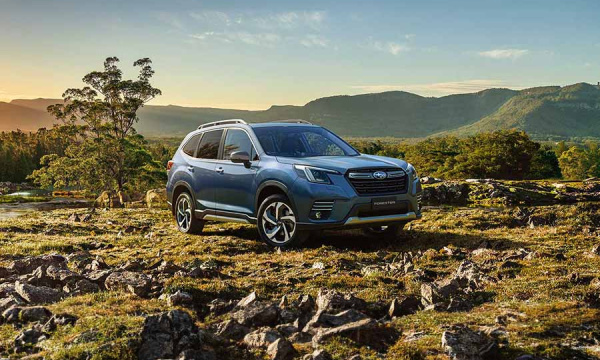 Subaru Forester Novated Lease - Maxxia