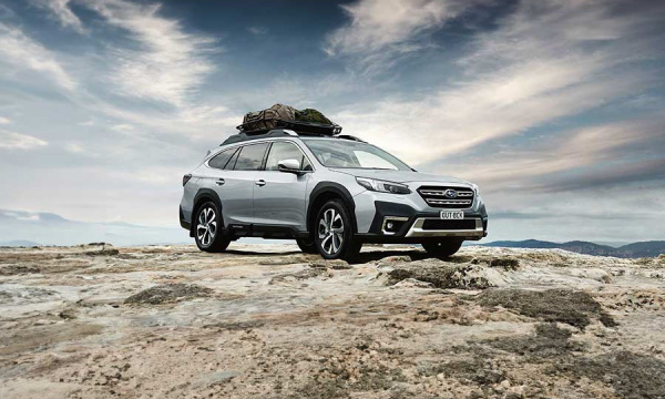 Subaru Outback Novated Lease - Maxxia