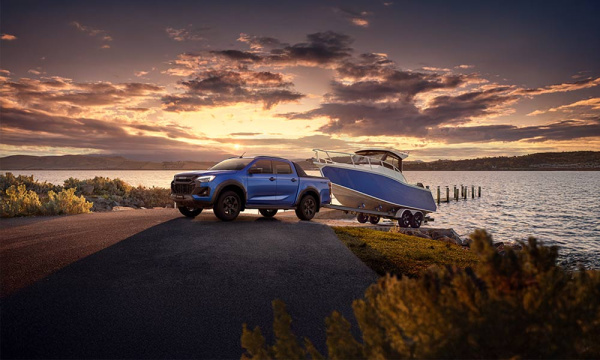 Novated Lease Isuzu DMAX through Maxxia
