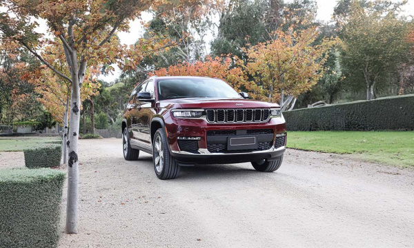 Jeep Grand Cherokee Novated Lease - Maxxia