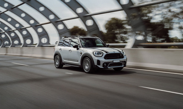 Novated lease Mini Countrymen Maxxia