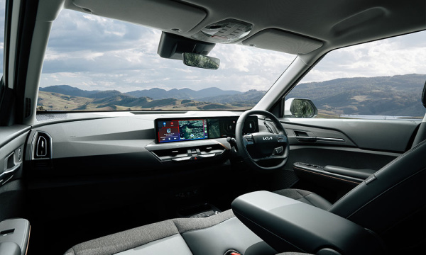 Novated lease Kia EV5 through Maxxia