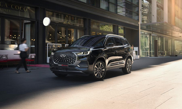 Chery Tiggo Novated Lease - Maxxia