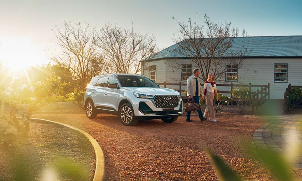 Chery Tiggo Novated Lease - Maxxia