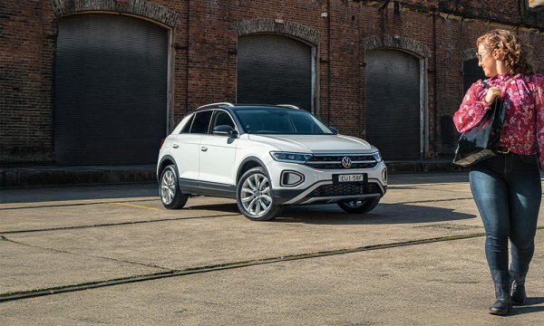 Novated lease Volkswagen VO T-Roc Maxxia
